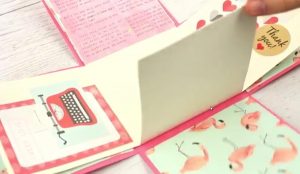 DIY Exploding Box for beginners - Step by step Instructions - K4 Craft