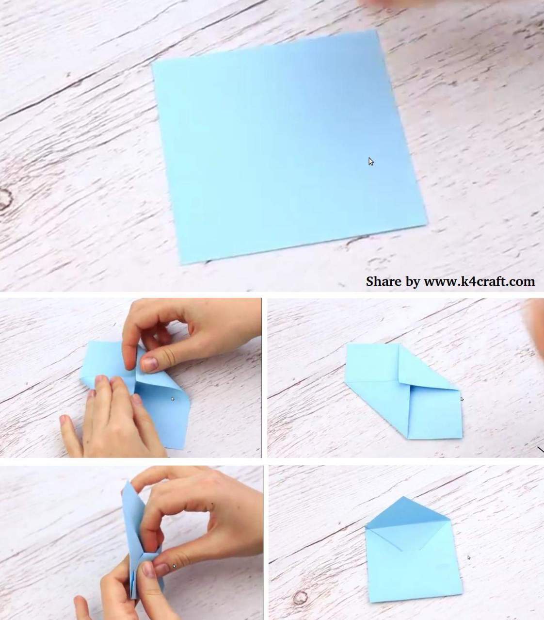making exploding box from paper 
