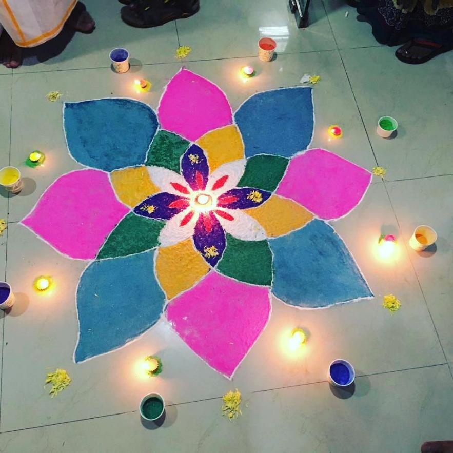 Beautiful Rangoli Designs for Diwali [2020]