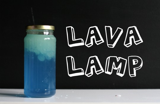Glass Jar Lava Lamp  Learn To Make Lava Lamps