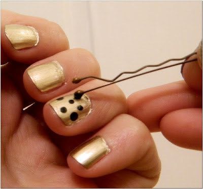 Simple Nail Art Designs for Lazy Girls - Step by step
