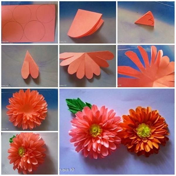 How To Make 10 Different Flower Craft Tutorials - Step by step