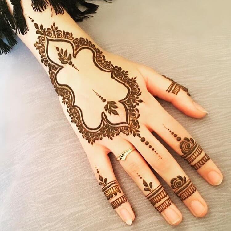 Stylish Mehendi Designs For Hands To Inspire You
