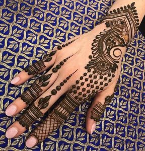 20+ Stylish Mehendi Designs For Hands To Inspire You! - K4 Craft
