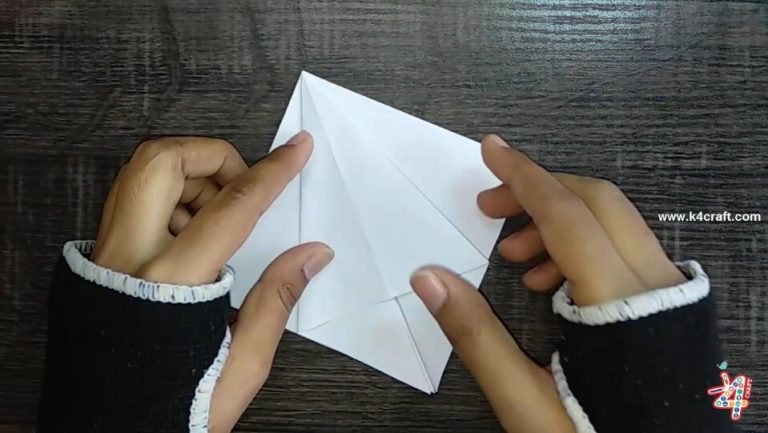 Christmas Craft DIY : How to Make 3D Paper Christmas Tree - K4 Craft