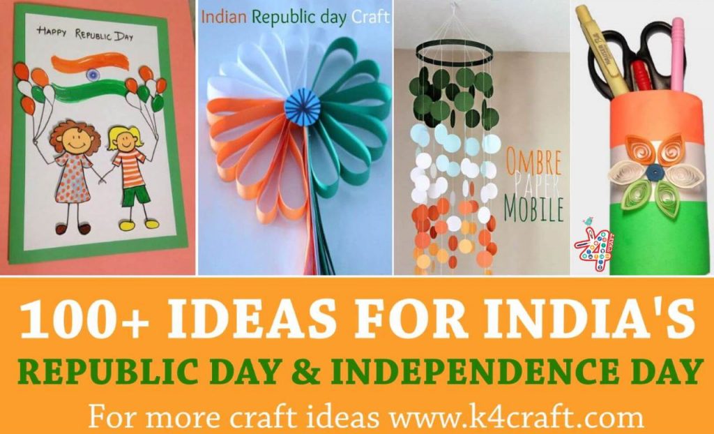 India Independence Day Craft