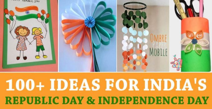 100 Diy Craft Ideas For India Independence Day Republic Day K4 Craft
