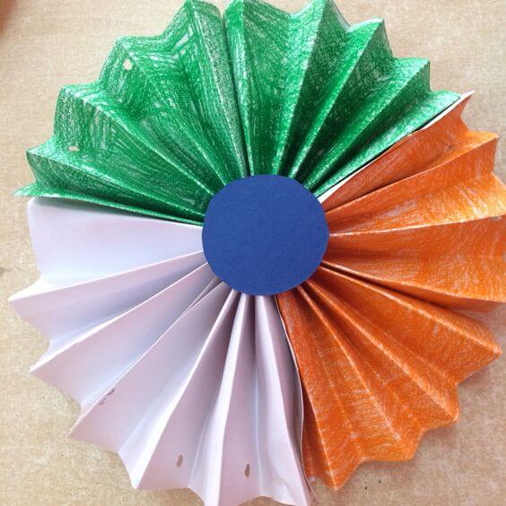 How to make Greeting Cards - Independence Day / Republic Day 