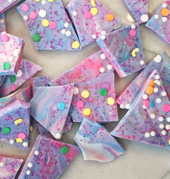 Unicorn Bark Cool & Delicious Birthday Party Food Ideas for Kids