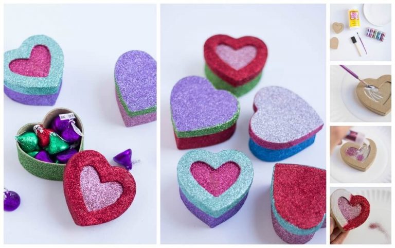 Valentine's Day Heart Crochet - Old Library