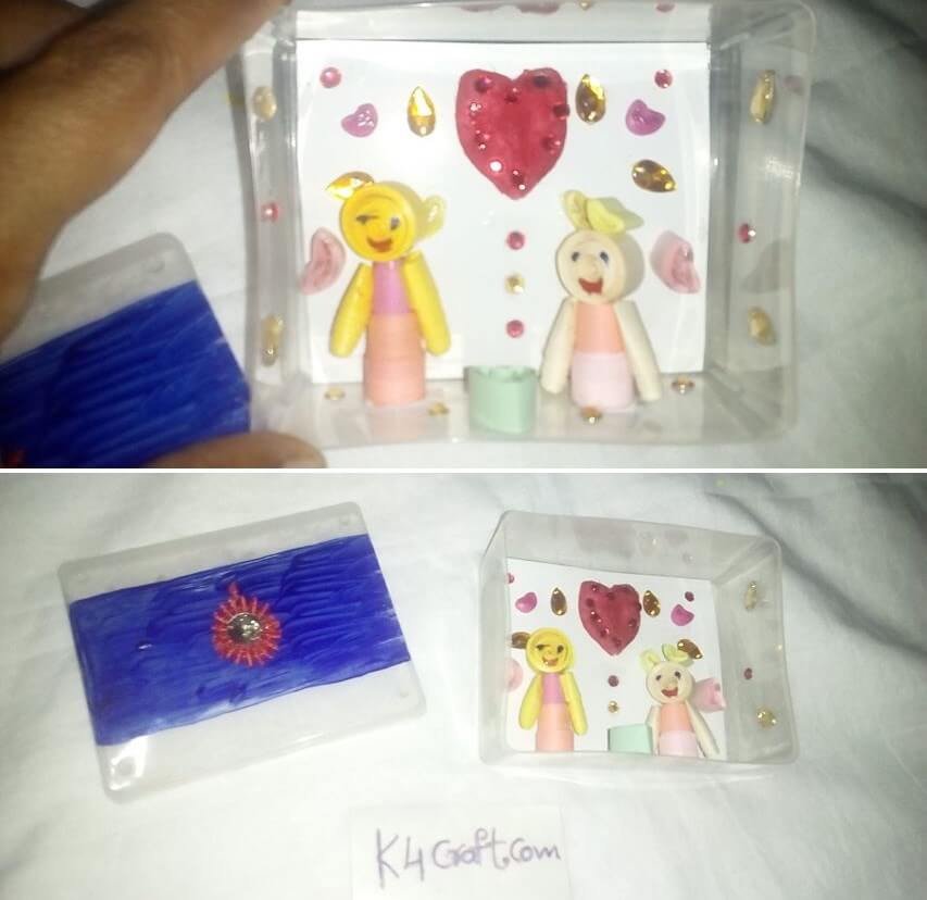 Valentine's day love gift box Valentine’s Day Handmade Craft Ideas