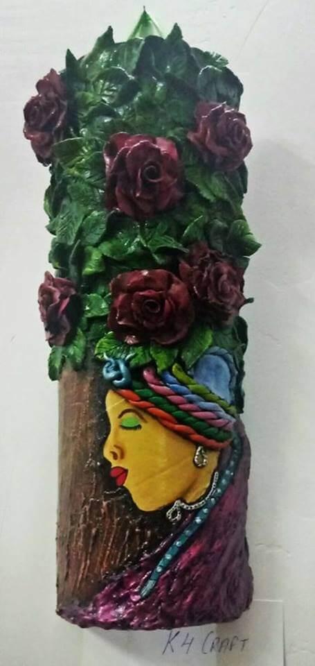 3D Floral Handicraft Women's Day Crafts