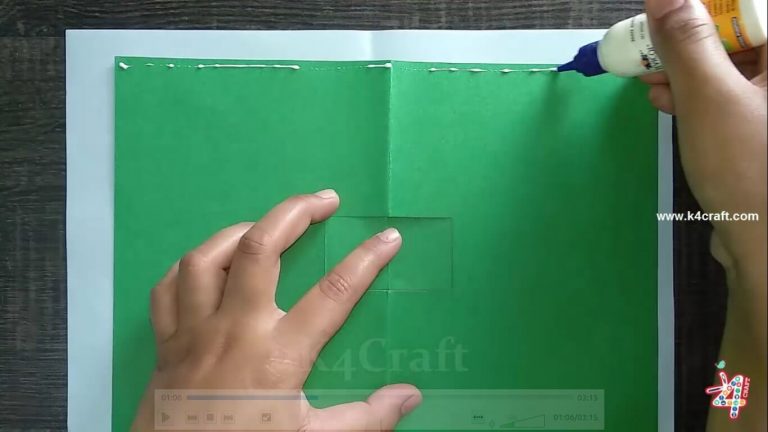 Tutorial: How to make Easter Bunny Pop up card - K4 Craft