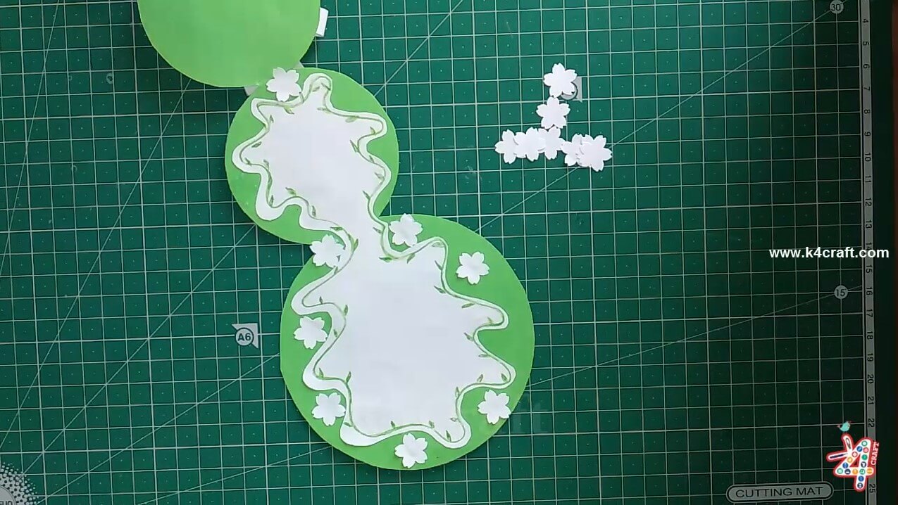 How to Make "8 March" Handmade Paper Card – Step by step 