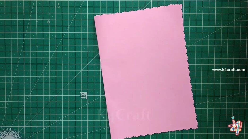 How to Make Handmade Paper Card - Step by step 