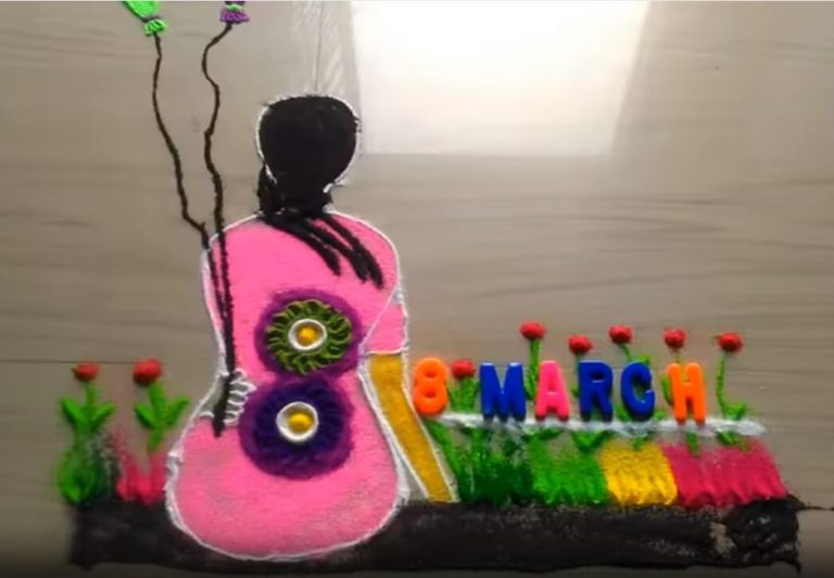 20+ International Women's Day Crafts to Celebrate on 8 March K4 Craft