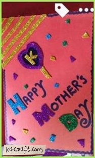 Mother's Day Card Mother's Day Crafts Ideas To Make At Home