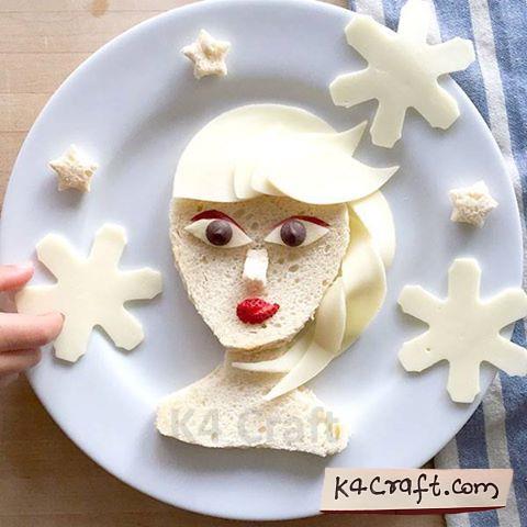 Mother's Day Special Bread/Butter Art Mother's Day Crafts Ideas To Make At Home