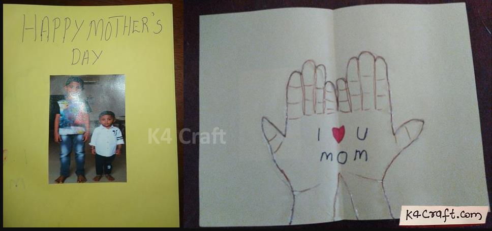 Mother's Day Special Card Mother's Day Crafts Ideas To Make At Home