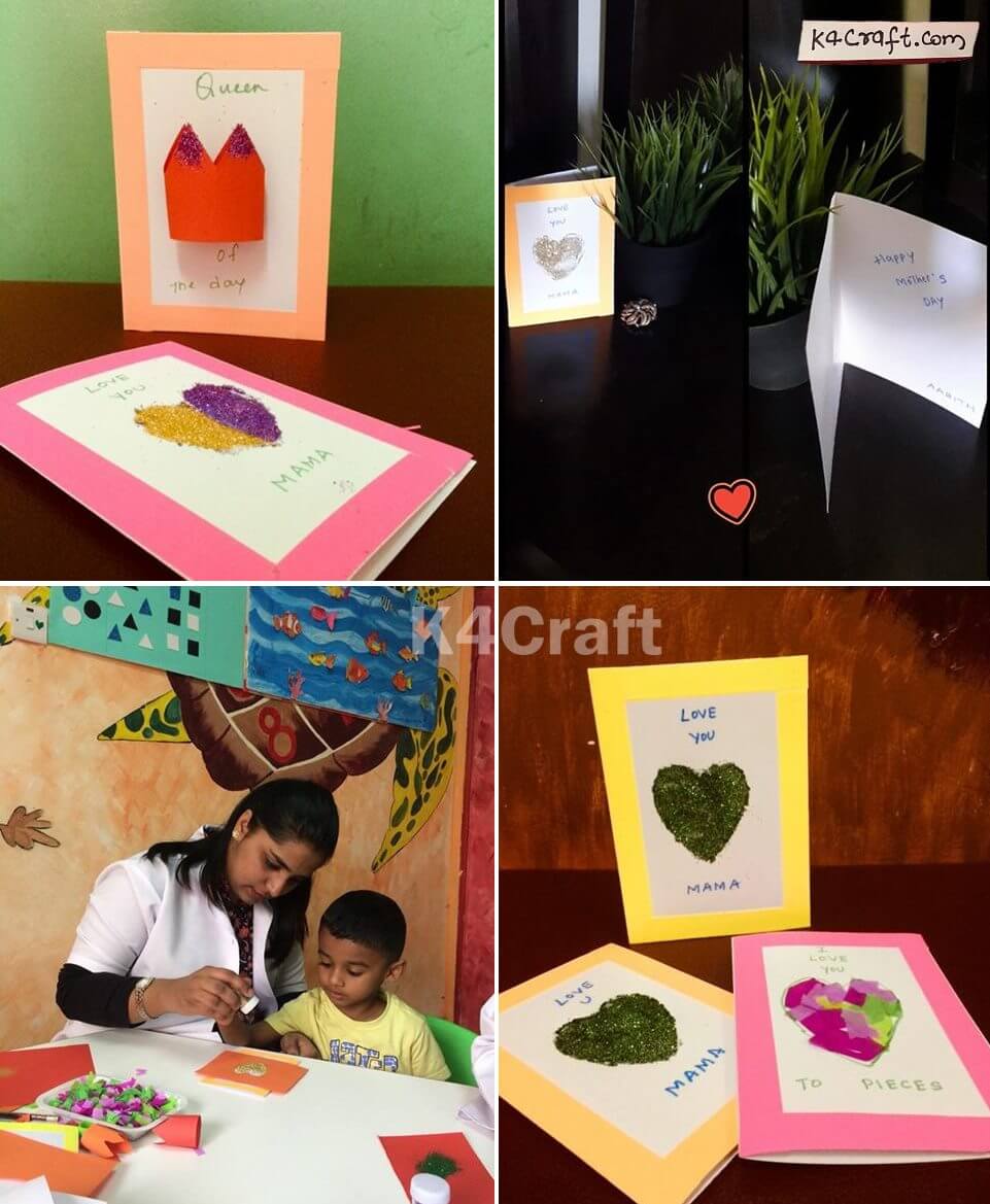 Mother's Day Crafts Ideas To Make At Home 