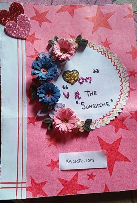 Paper Card For Mother Mother's Day Crafts Ideas To Make At Home