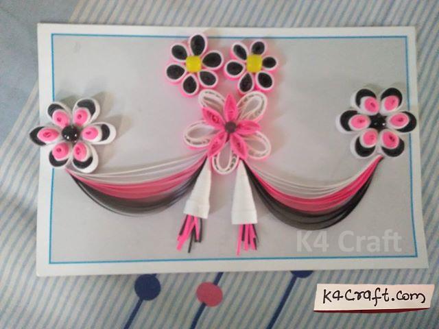 Quilling Card For Mother Mother's Day Crafts Ideas To Make At Home