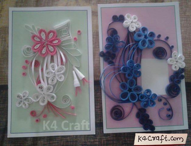 Quilling Card To Gift Mother Mother's Day Crafts Ideas To Make At Home