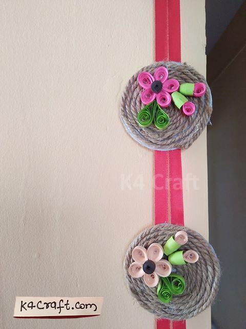 Quilling Wall Hanging - Gift For Mother Mother's Day Crafts Ideas To Make At Home