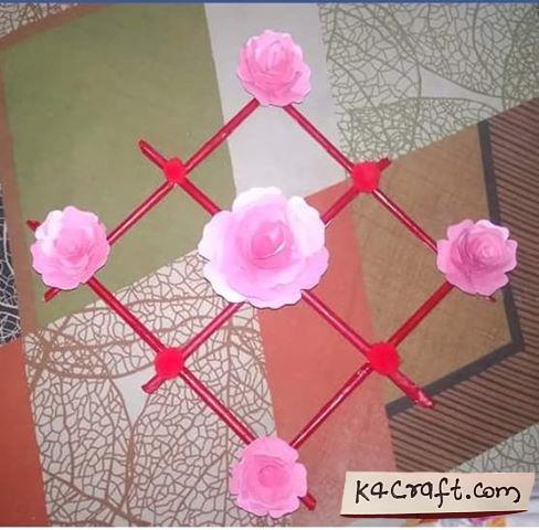 Wall Hanging - Gift For Mother Mother's Day Crafts Ideas To Make At Home