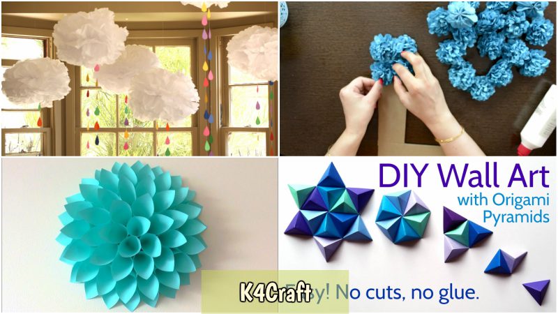 25 Best Paper Craft Ideas Step by Step with Tips and Techniques