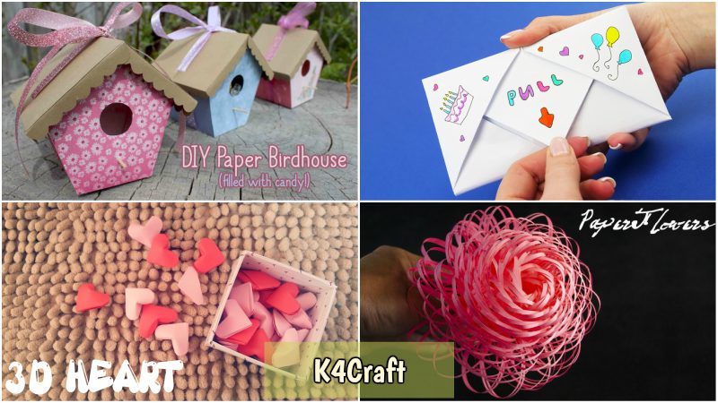 15 Christmas Paper Crafts for Decorations | LoveCrafts