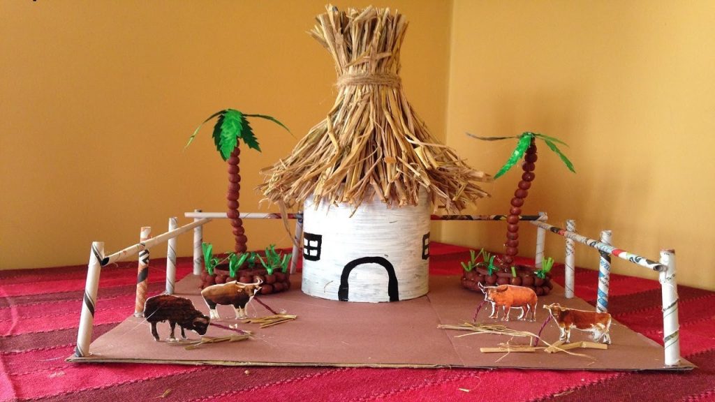 Creative Hay Art Hut • K4 Craft