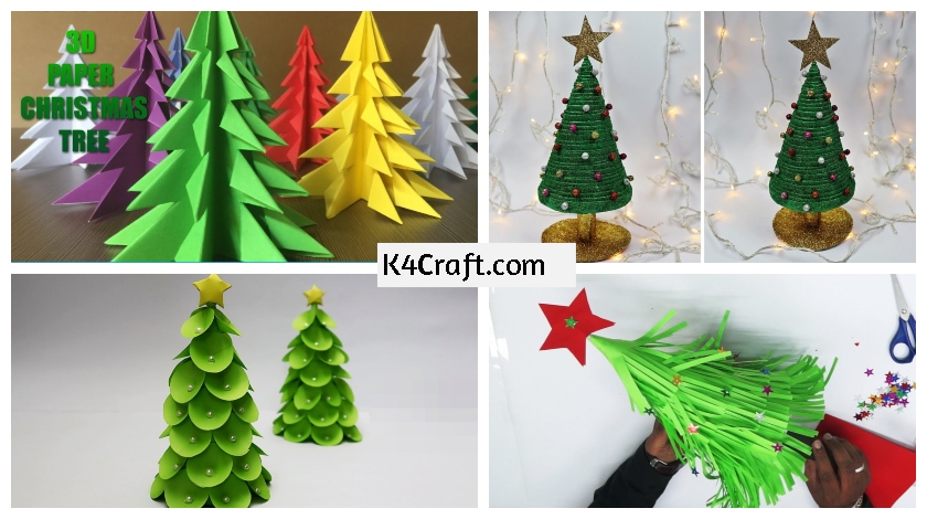 Premium Vector | Set of christmas trees new years and xmas traditional  symbol tree with garlands light bulb