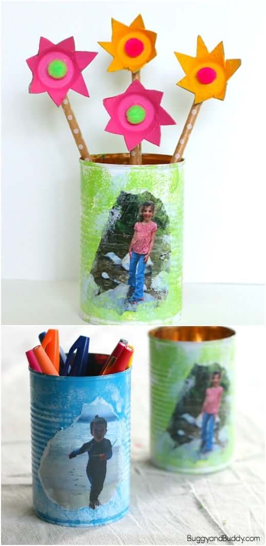 Personalized Holder Easy Mother’s Day Gifts Ideas Kids Can Make