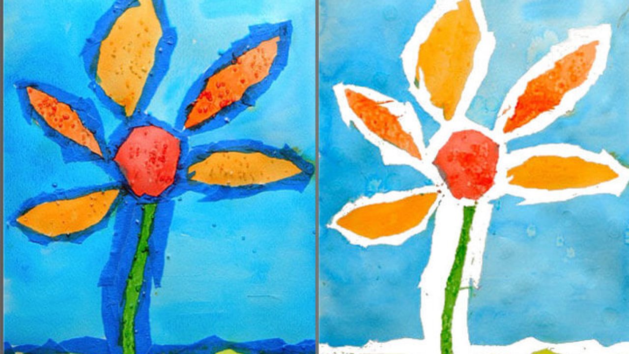 29 Fun Painting Ideas for Kids • K4 Craft
