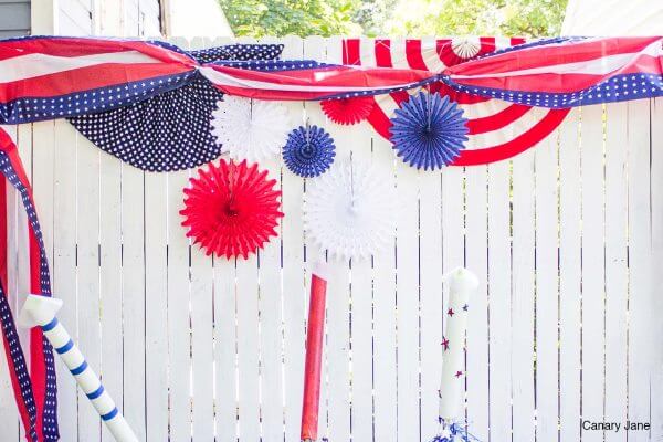 Fun and Easy Fourth July Kids Crafts Ideas to celebrate american independence day