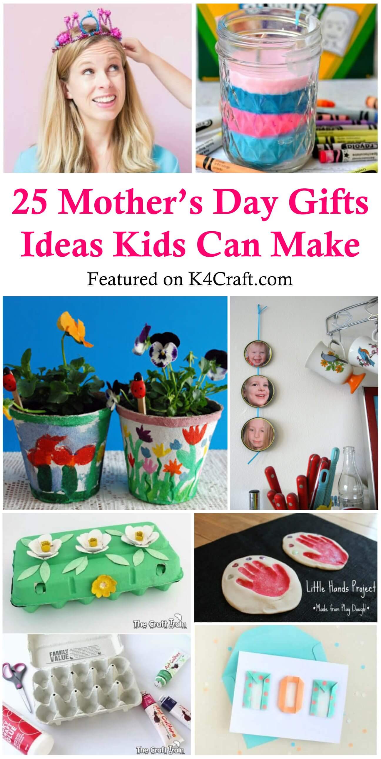 easymothersdaygiftsideaskidscanmakepin • K4 Craft
