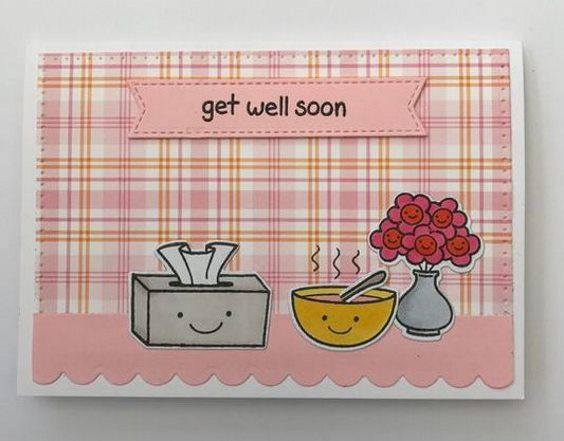 Beautiful DIY Get Well Soon Card Beautiful DIY "Get Well Soon" Card Ideas 