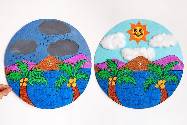 Learning weather change through craft
