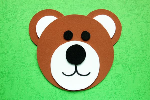 Bear making crafts Spring Craft Ideas for Kids with Easy Tutorials