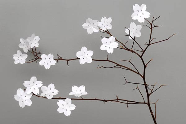 Cherry blossom spring craft