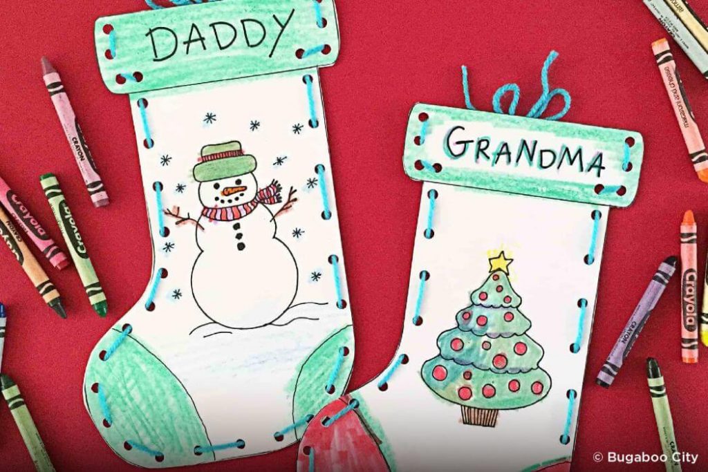 Beautiful Christmas crafts for kids Easy Christmas Craft Ideas for Kids