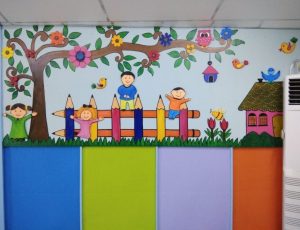 School Decoration Ideas for Spring Season - K4 Craft