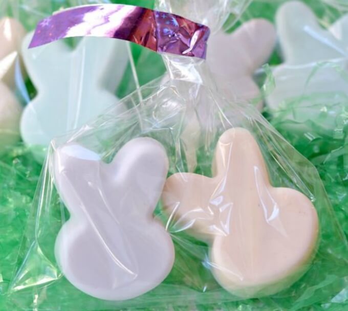 Sugar confectionery DIY bunny craft ideas DIY Bunny Craft Ideas & Video Tutorials