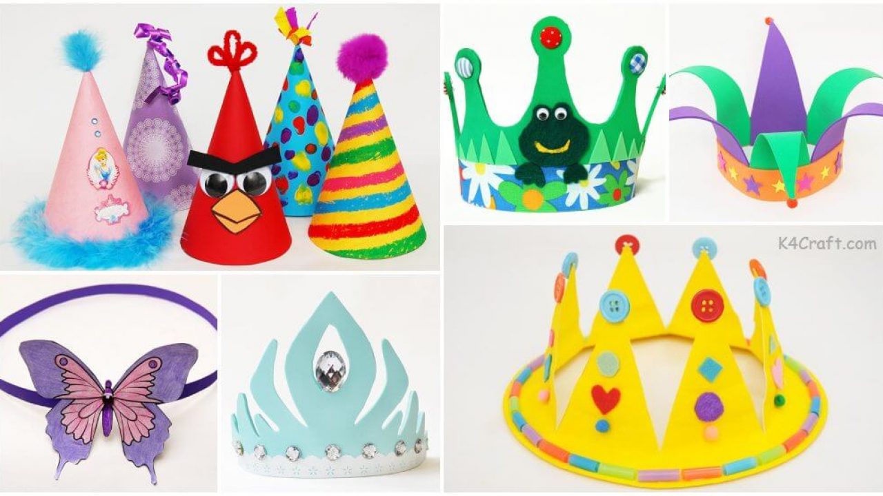 30 Pieces Rainbow Birthday Party Hats,Birthday Party Cone Hats Art Craft Caps Birthday Party Hats Party Hat for Kids Adults 
