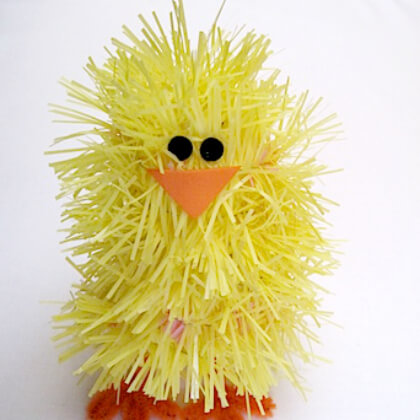 Little chick yellow crafts for Toddlers Yellow Crafts for Toddlers