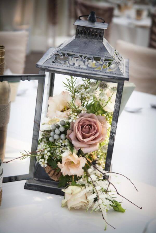 Amazing Centerpiece for the Wedding Tables