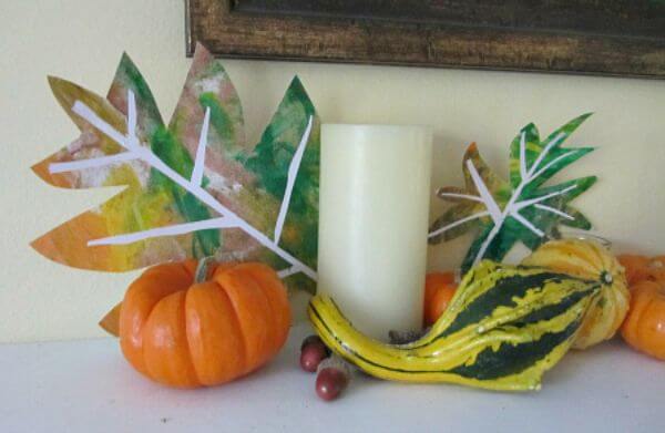  Leaves craft idea for decoration Leaf Crafts for Preschoolers