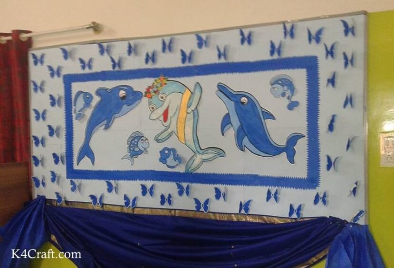 Blue Day Craft Ideas & Activities for Preschool Kids - K4 Craft