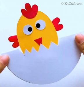 40+ Orange Color Craft Ideas & Activities For Preschool Kids - K4 Craft